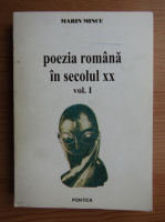 Anticariat: Marin Mincu - Poezia romana in secolul XX (volumul 1)