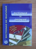 Nicolae Felecan - Dictionar de omonime