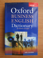 Oxford business english dictionary