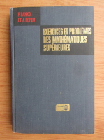 Anticariat: P. Danko - Exercices et problemes des mathematique superieures (volumul 2)