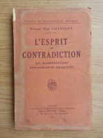 Paul Chavigny - L'esprit de contradiction (1927)