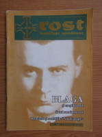 Revista Rost, an I, nr. 3, mai 2003