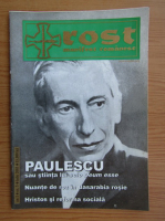 Revista Rost, an I, nr. 5, iulie 2003