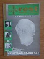 Revista Rost, an I, nr. 9, noiembrie 2003
