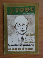 Revista Rost, an III, nr. 23, ianuarie 2005