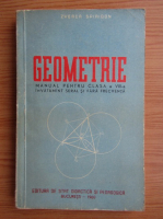 Zveaca Spiridon - Geometrie. Manual pentru clasa a VIII-a (1960)