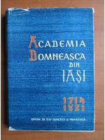 Academia domneasca din Iasi 1714-1821
