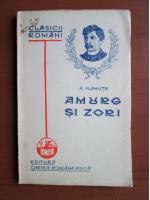 Anticariat: Alexandru Vlahuta - Amurg si zori (1930)