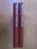 Anticariat: Andre Maurois - Istoria Angliei (2 volume)