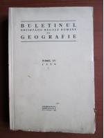 Anticariat: Buletinul Societatii Regale Romane de Geografie (anul 1936)