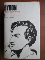 Byron - Opere, volumul 3 (Poezia. Don Juan)