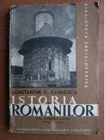 Constantin C. Giurescu - Istoria romanilor (volumul 2, partea a II-a, editia III, 1940)