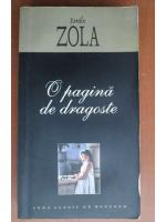 Anticariat: Emile Zola - O pagina de dragoste (2006)