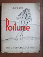 Anticariat: George Topirceanu - Postume (1938)