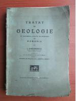I. Siminonescu - Tratat de geologie cu exemple luate in deosebi din Romania