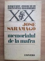 Anticariat: Jose Saramago - Memorialul de la Mafra