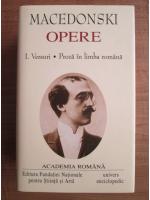 Macedonski - Opere, volumul 1