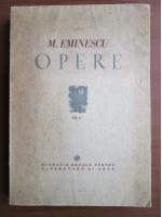 Anticariat: Mihai Eminescu - Opere (volumul 2, 1943)