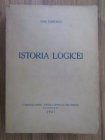 Anticariat: Nae Ionescu - Istoria logicei (1941)