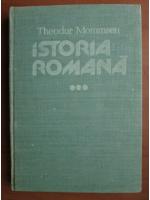 Theodor Mommsen - Istoria romana (volumul 3)