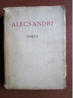 Anticariat: Vasile Alecsandri - Poezii (editie omagiala, 1940)