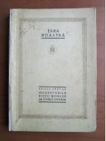 Vasile Parvan - Inceputurile vietii romane la gurile Dunarii (1923)