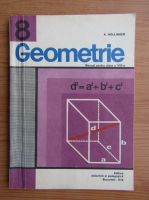 A. Hollinger - Geometrie. Manual pentru clasa a VIII-a (1978)