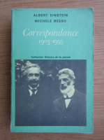 Albert Einstein, Michele Besso. Corespondance 1903-1955