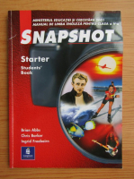 Anticariat: Brian Abbs - Snapshot. Starter, students book