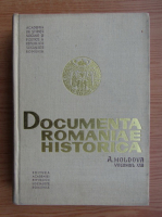 C. Cihodaru - Documenta romaniae historica (volumul 22)