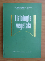 Anticariat: C. I. Milica - Fiziologie vegetala
