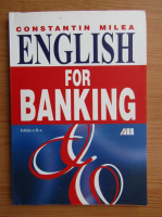 Anticariat: Constantin Milea - English for banking