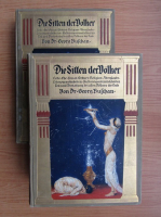 Die Sitten der Dolke (2 volume, 1910) 