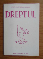 Dreptul, anul IX, nr. 4, 1998