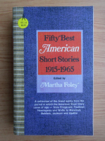 Fifty best american short stories 1915-1965