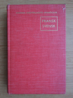 Fransk-svensk ordbok