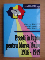 Gheorghe Nicolescu - Preoti in lupta pentru Marea Unire 1916-1919