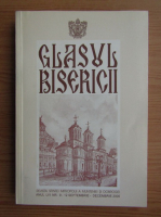 Anticariat: Glasul Bisericii, anul LVI, nr. 9-12, septembrie-decembrie 2000