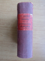Gustave Lanson - Histoire de la litterature francaise (1921)