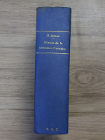 Gustave Lanson - Histoire de la litterature francaise (1922)