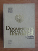 Haralambie Chirca - Documenta romaniae historica. A. Moldova, volumul XIX