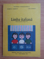 Haritina Gherman - Limba italiana. Manual pentru clasa a V-a (1994)