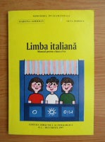 Haritina Gherman - Limba italiana. Manual pentru clasa a V-a (1997)