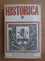 Historica (volumul 3)