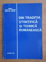 I. M. Stefan - Din traditia stiintifica si tehnica romaneasca