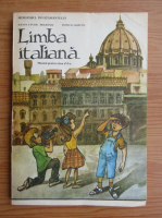 Ileana Tanase Bogdanet - Limba italiana. Manual pentru clasa a VI-a (1992)