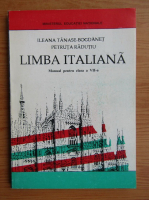 Ileana Tanase Bogdanet - Limba italiana. Manual pentru clasa a VII-a (1997)