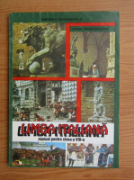 Ileana Tanase Bogdanet - Limba italiana. Manual pentru clasa a VIII-a (1996)