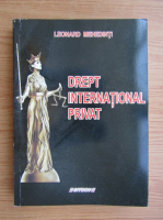 Leonard Mehedinti - Drept international privat