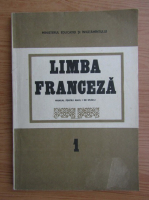 Limba franceza. Manual pentru anul I de studiu (1988)
